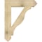 Ekena Millwork Funston Arts & Crafts Rough Sawn Bracket, Douglas Fir, 6"W x 30"D x 38"H BKT06X30X38FST03RDF - alternate 4